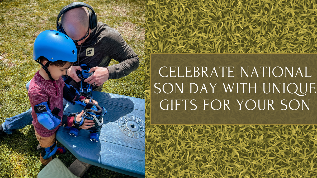 Celebrate National Son Day with Unique Gifts for Your Son