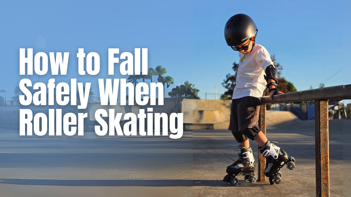 How to Fall Safely When Roller Skating