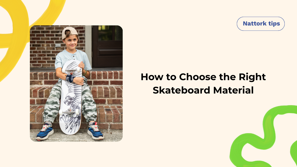 How to Choose the Right Skateboard Material