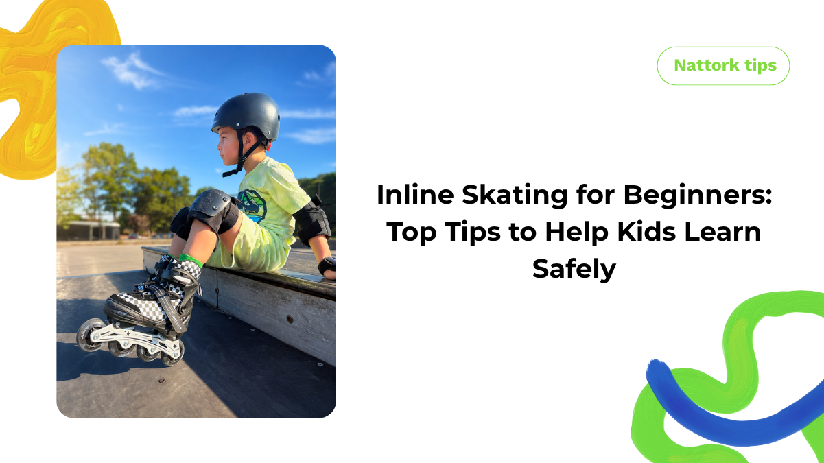 Inline Skating for Beginners: Top Tips to Help Kids Learn Safely