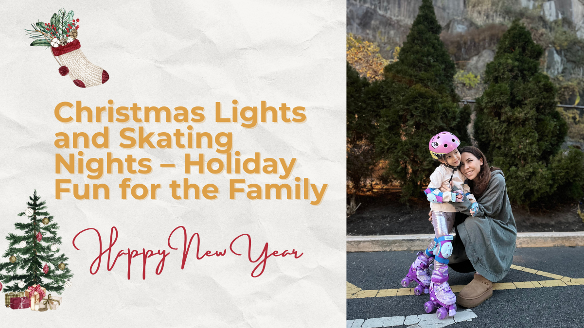 Christmas Lights and Skating Nights – Holiday Fun for the Family