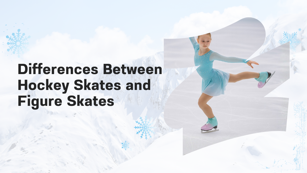 Differences Between Hockey Skates and Figure Skates