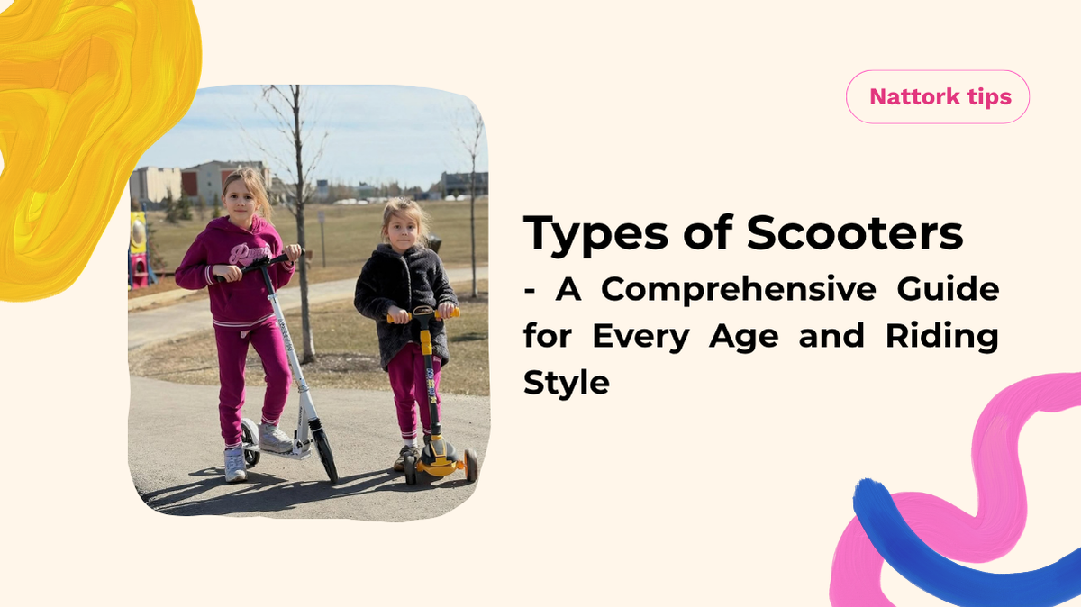 Types of Scooters - A Comprehensive Guide for Every Age and Riding Style
