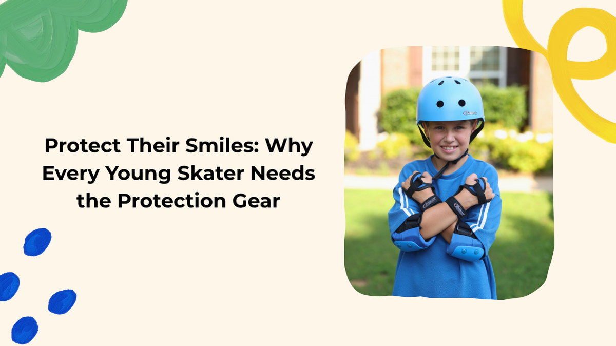 Protect Their Smiles: Why Every Young Skater Needs the Protection Gear