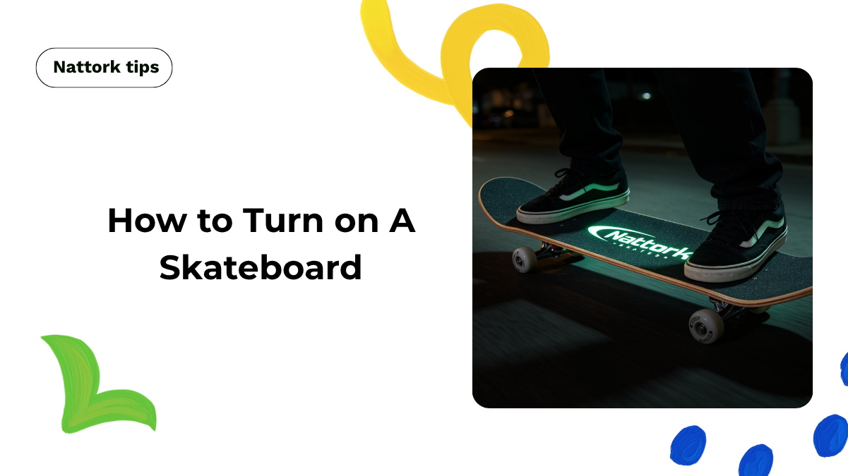 How to Turn on A Skateboard
