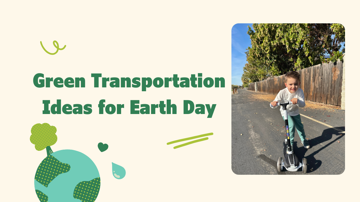 Green Transportation Ideas for Earth Day