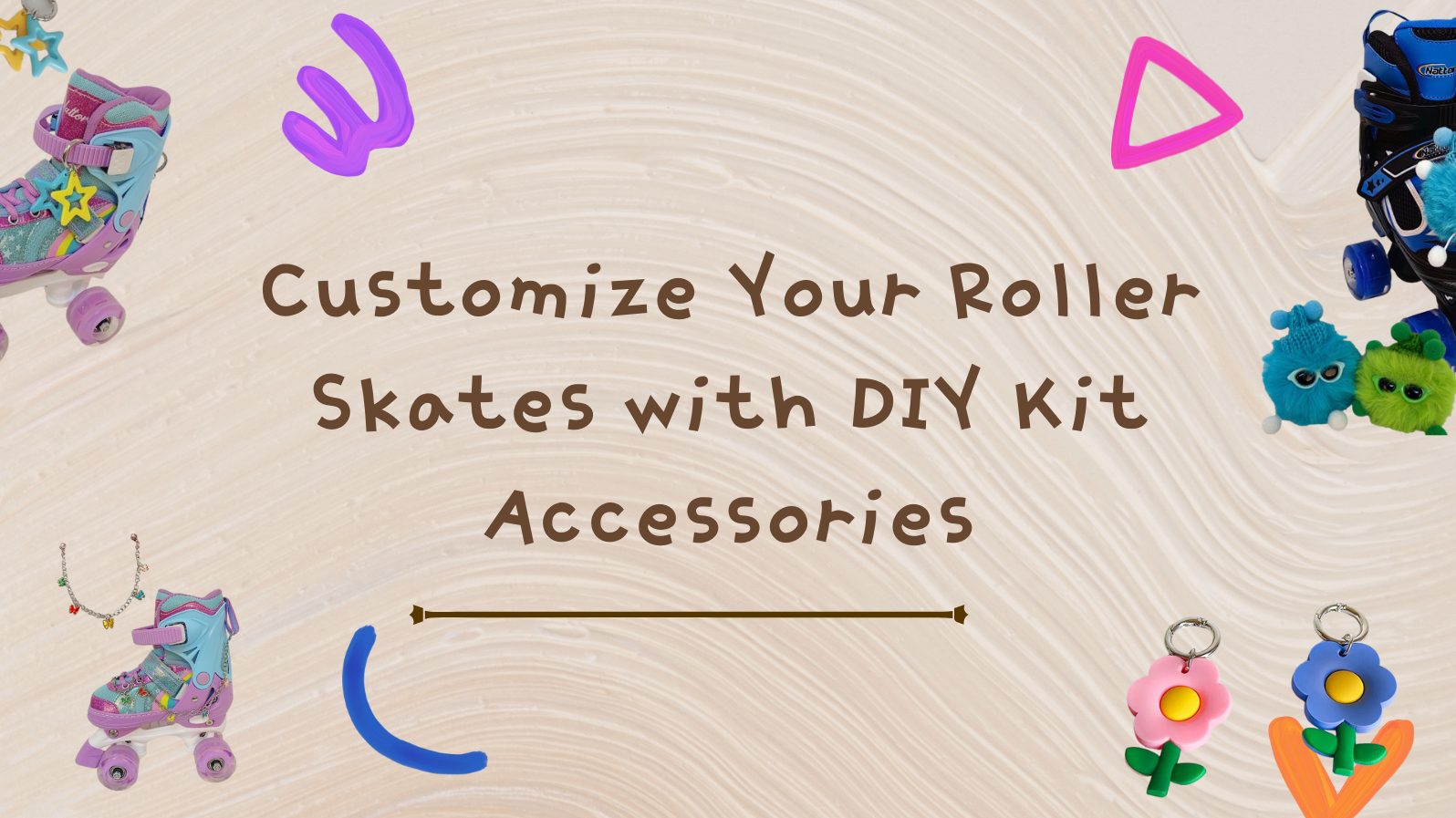 Customize Your Roller Skates with DIY Kit Accessories