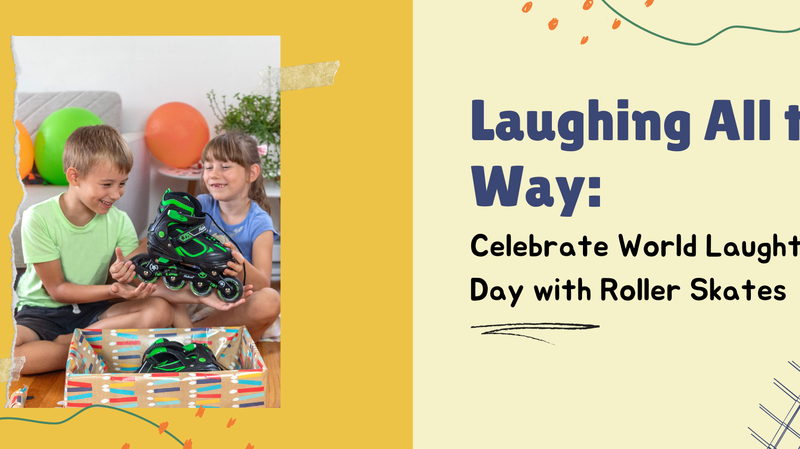 Laughing All the Way: Celebrate World Laughter Day with Roller Skates