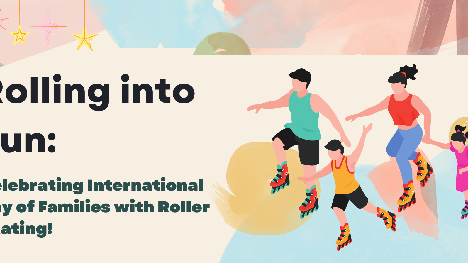 Rolling into Fun: Celebrating International Day of Families with Roller Skating!