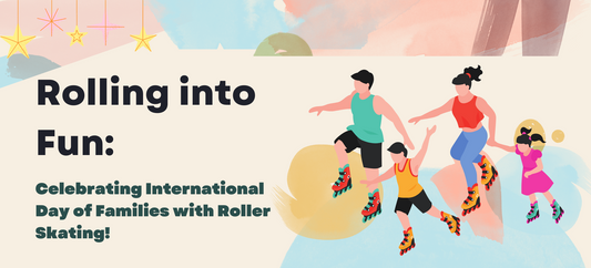 Rolling into Fun: Celebrating International Day of Families with Roller Skating!