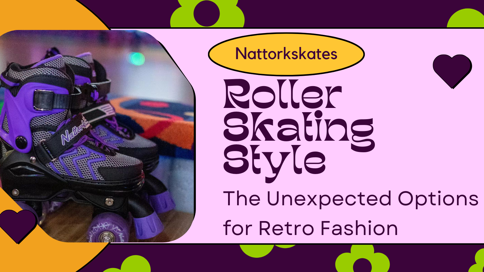 Roller Skating Style: The Unexpected Options for Retro Fashion