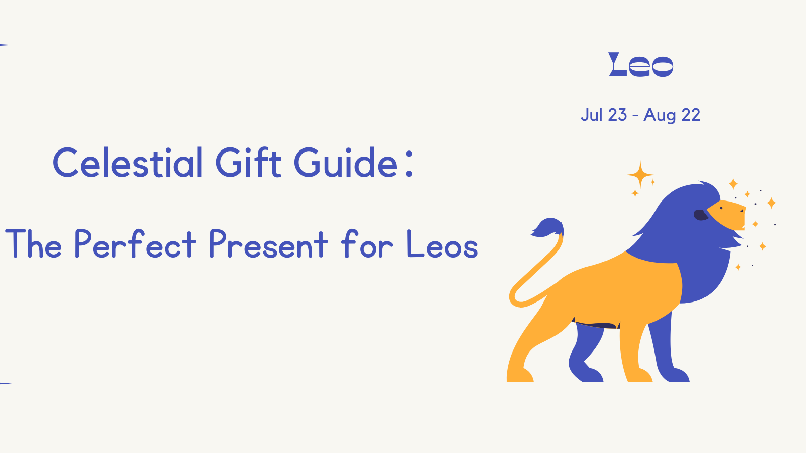 Celestial Gift Guide: The Perfect Present for Leos