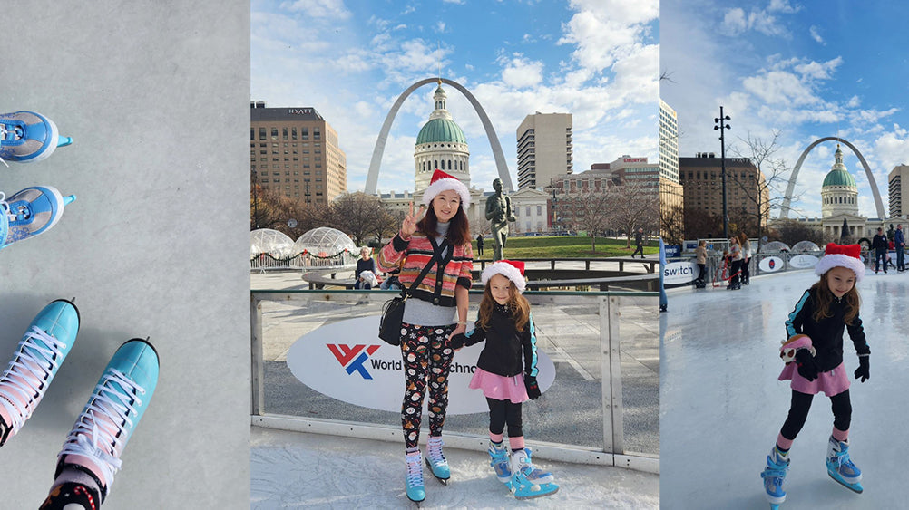 Teach Your Kids to Confidently Relish Their Time on the Ice