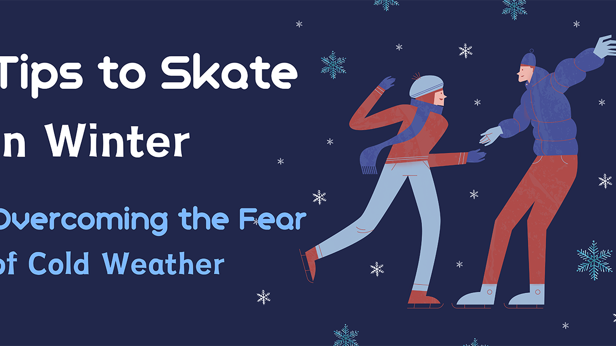 Skating in Winter: Combat the Cold with Ice Skates or Roller Skates