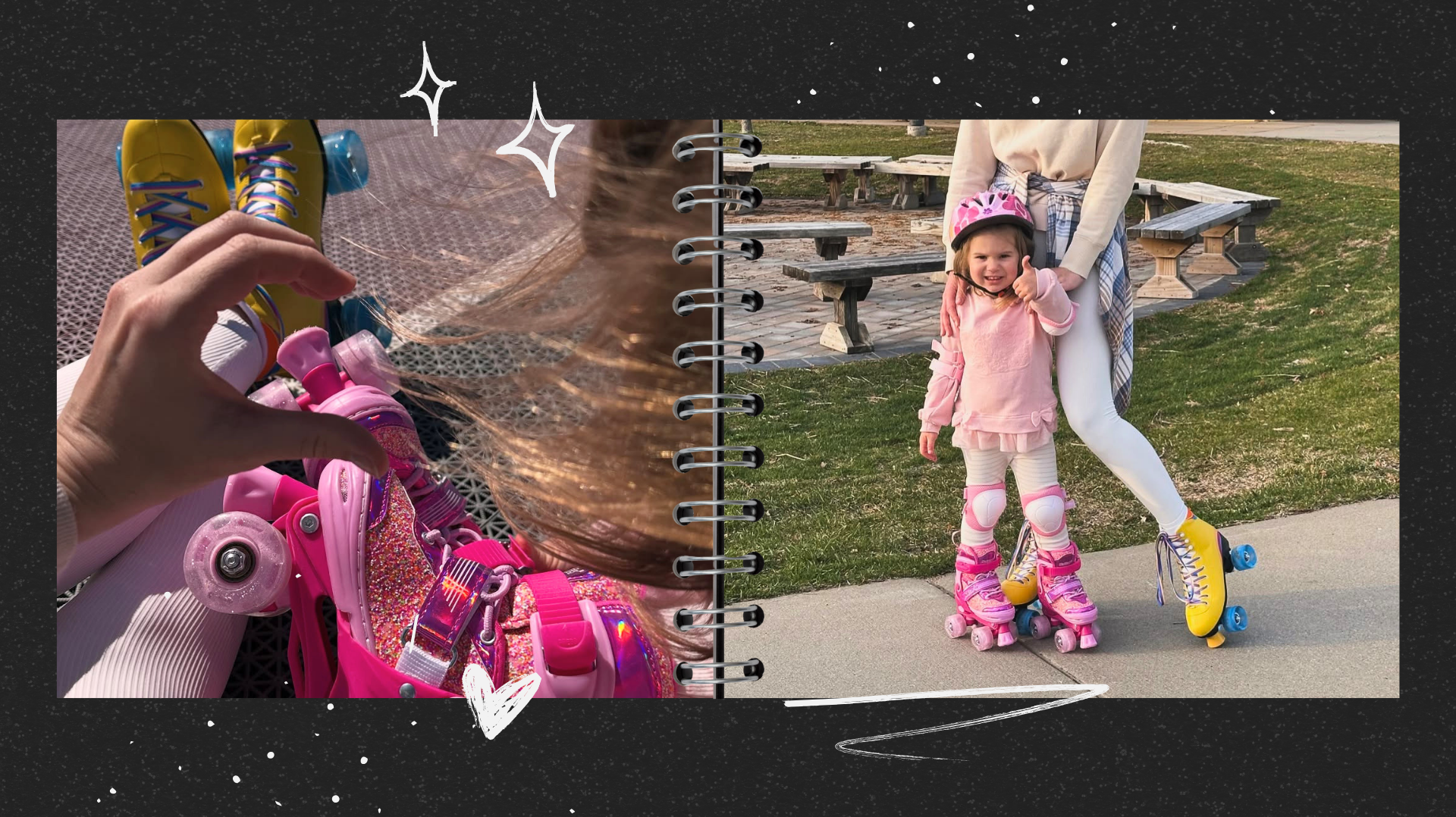 Turning four is wild