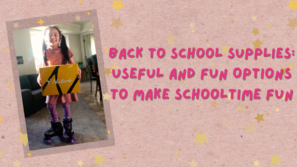 Back to School Supplies: Useful and Fun Options to Make Schooltime Fun