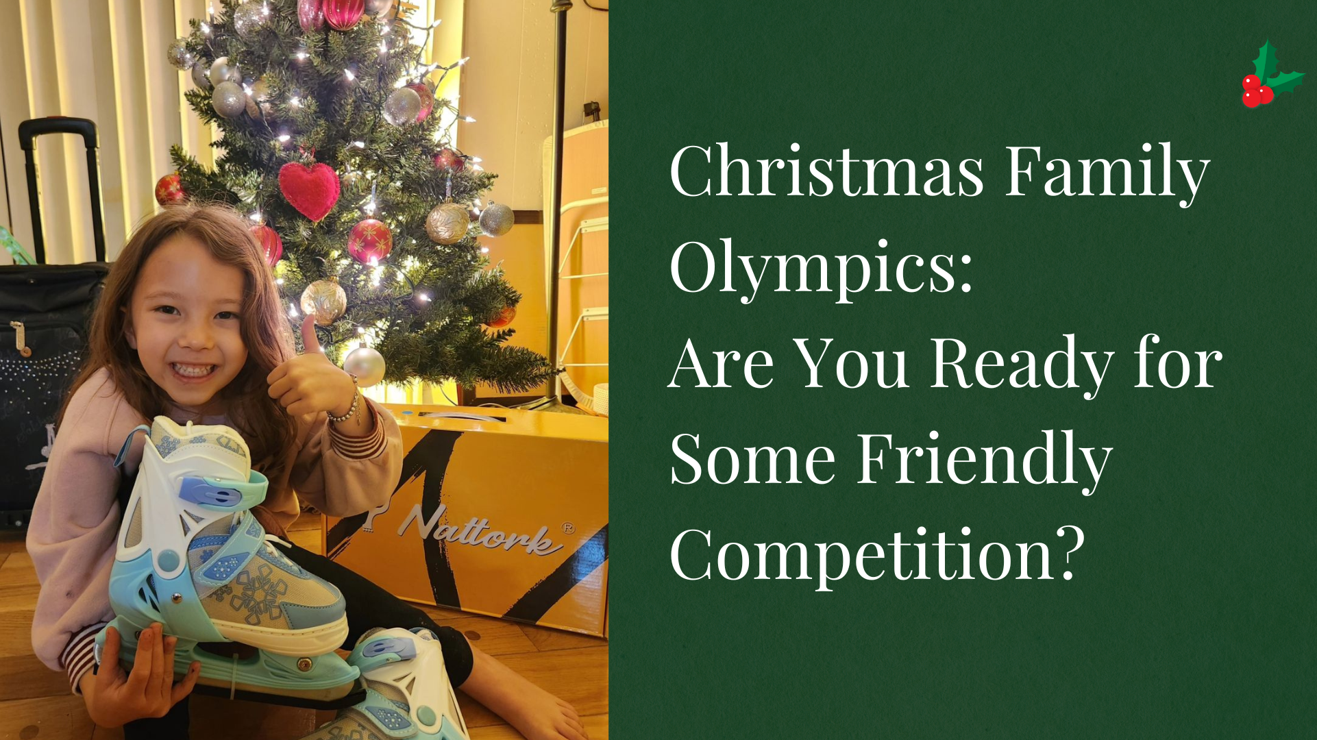Christmas Family Olympics: Are You Ready for Some Friendly Competition?