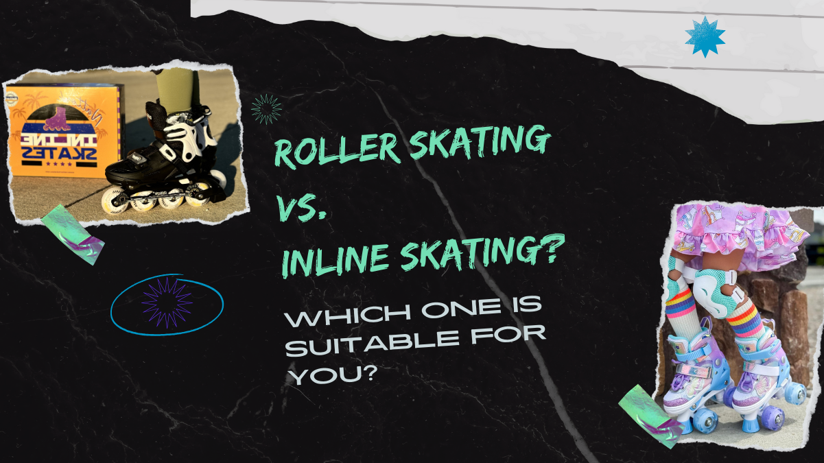 Roller Skating vs. Inline Skating? Which One is Suitable for You?