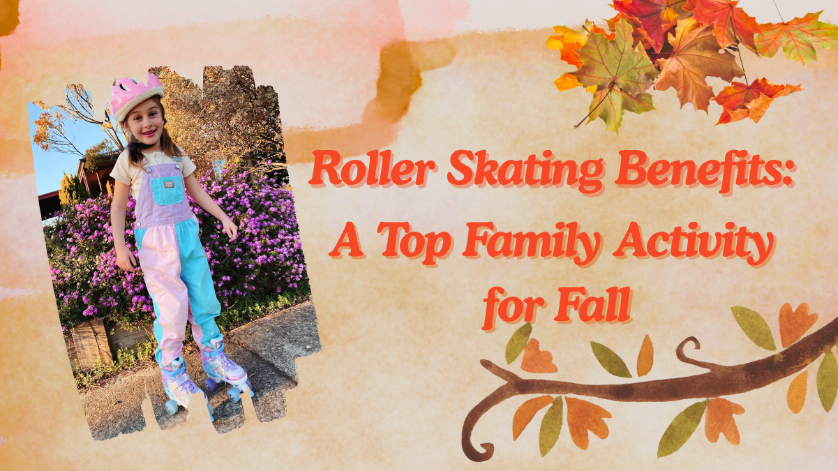 Roller Skating Benefits: A Top Family Activity for Fall