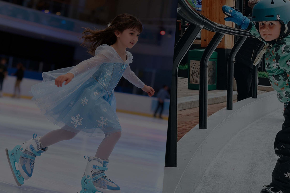 Nattork Youth Ice Skates Designed for Easy, Confident Starts Nattork Youth Ice Skates Designed for Easy Starts