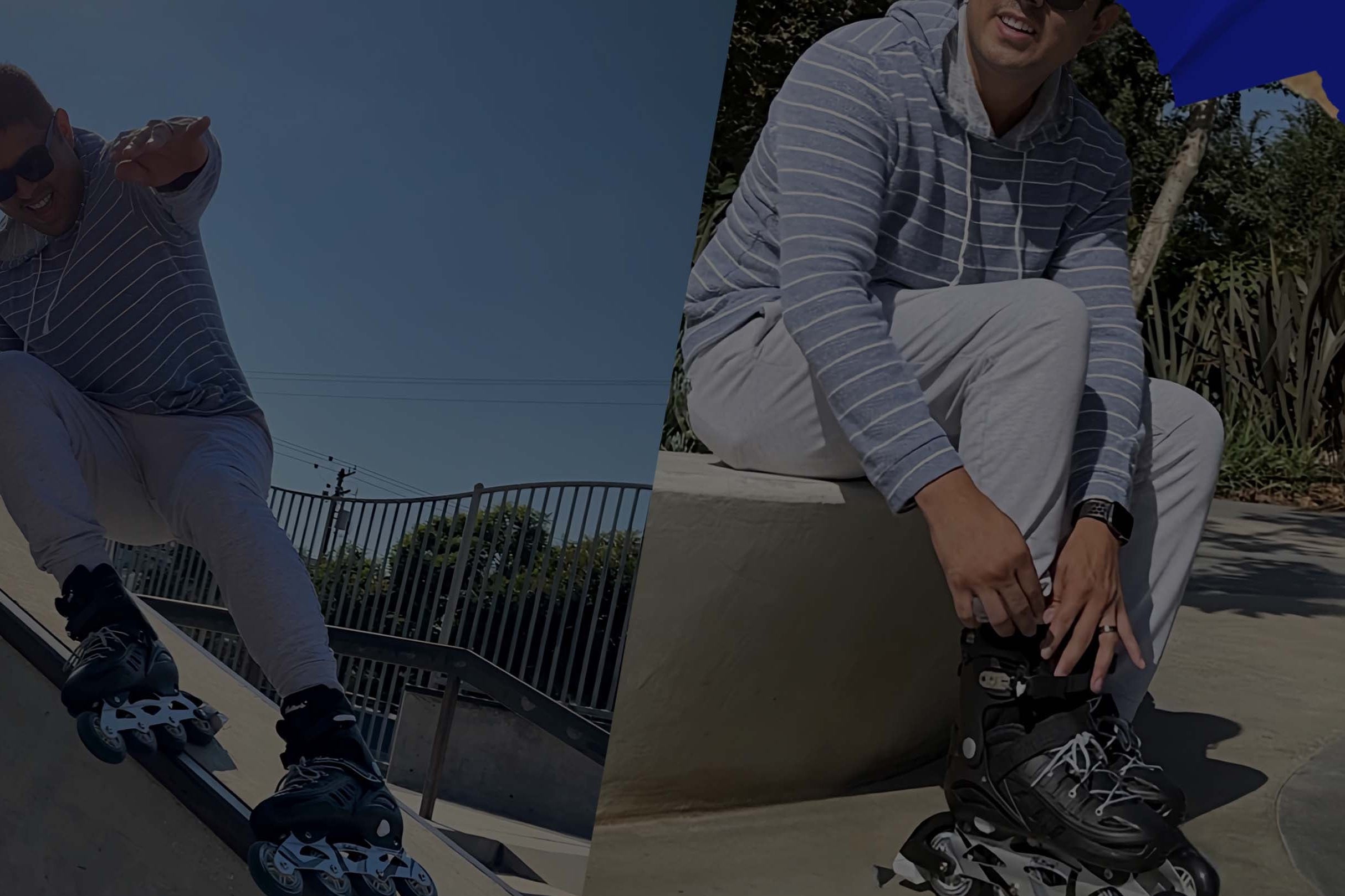 Nattork Adult Inline Skates with Easy Control