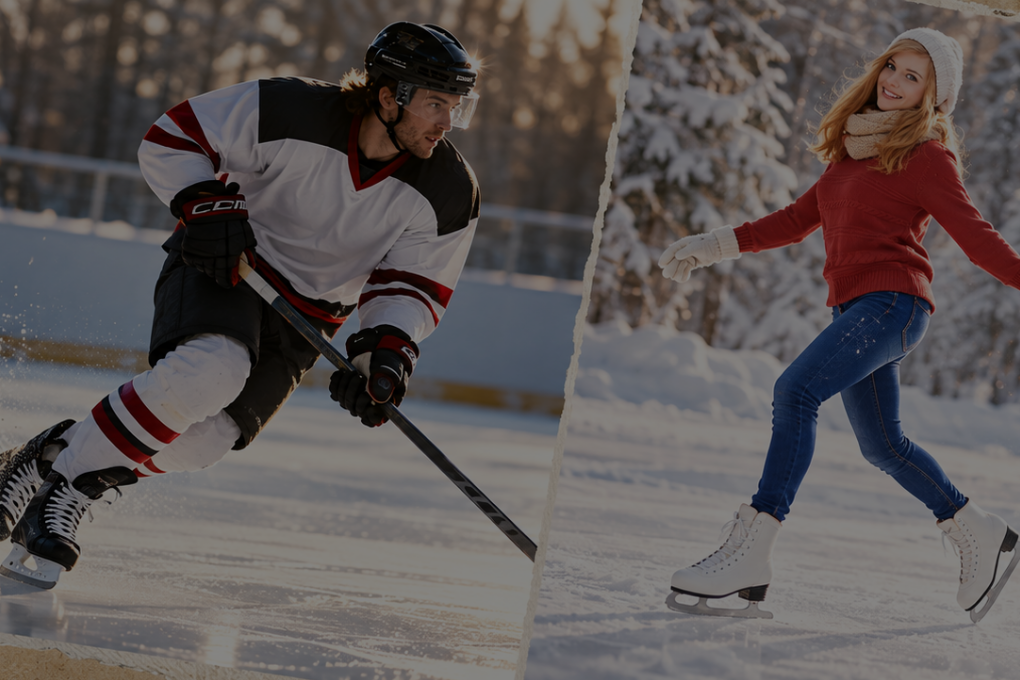 Adult Ice Skates