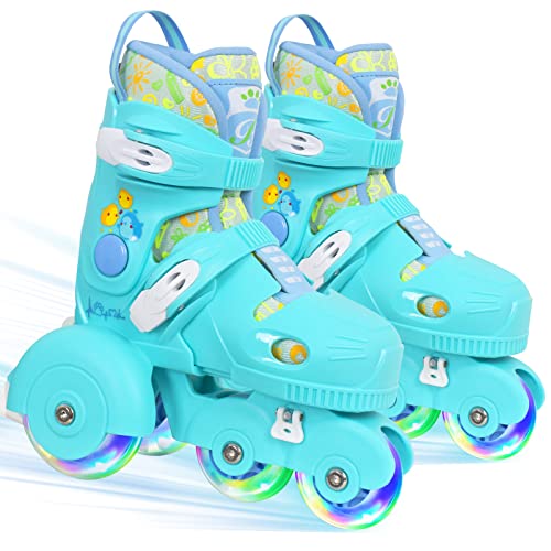 Seconds Roller Skates for Kids - Blue