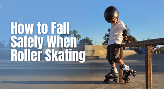How to Fall Safely When Roller Skating