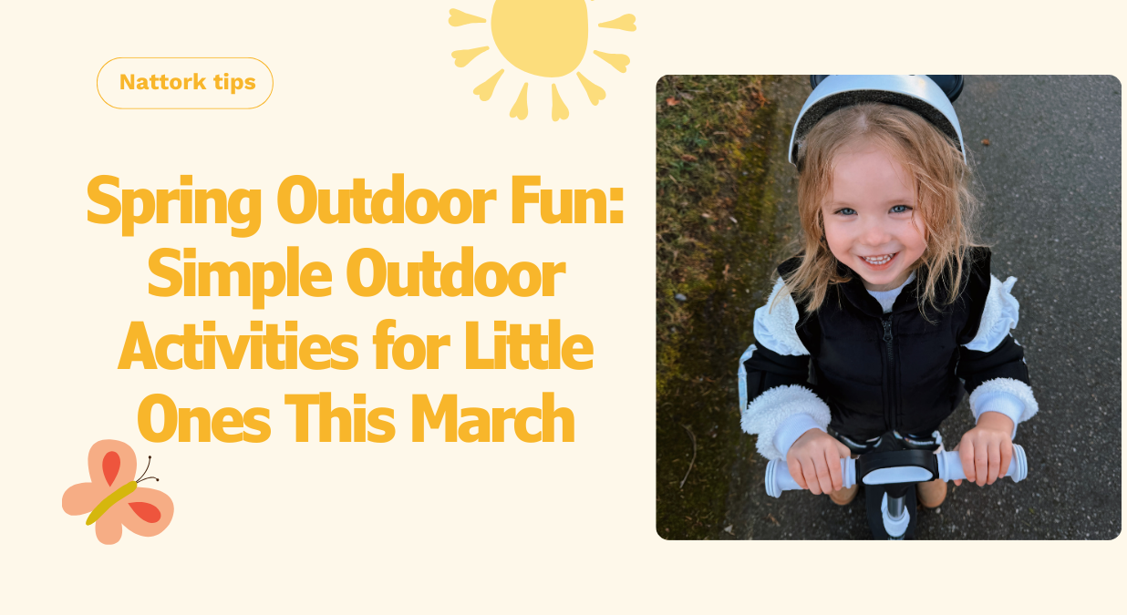 Spring Outdoor Fun: Simple Outdoor Activities for Little Ones This March