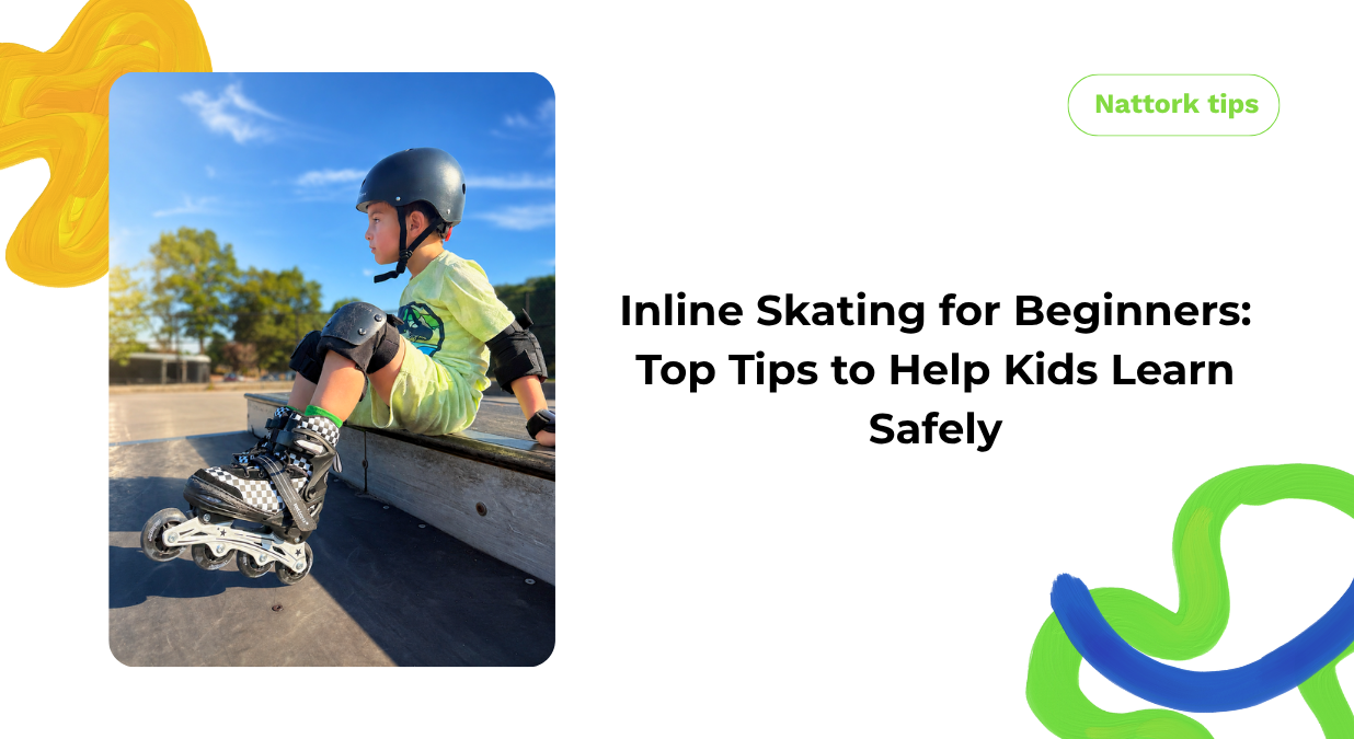 Inline Skating for Beginners: Top Tips to Help Kids Learn Safely