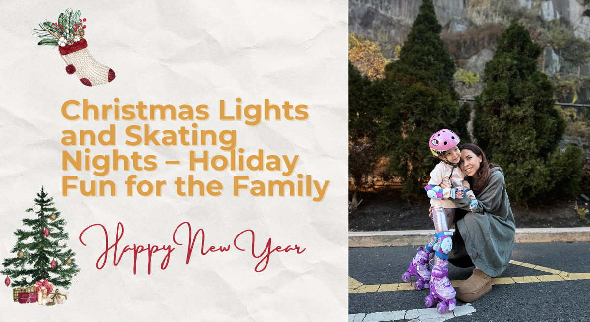 Christmas Lights and Skating Nights – Holiday Fun for the Family