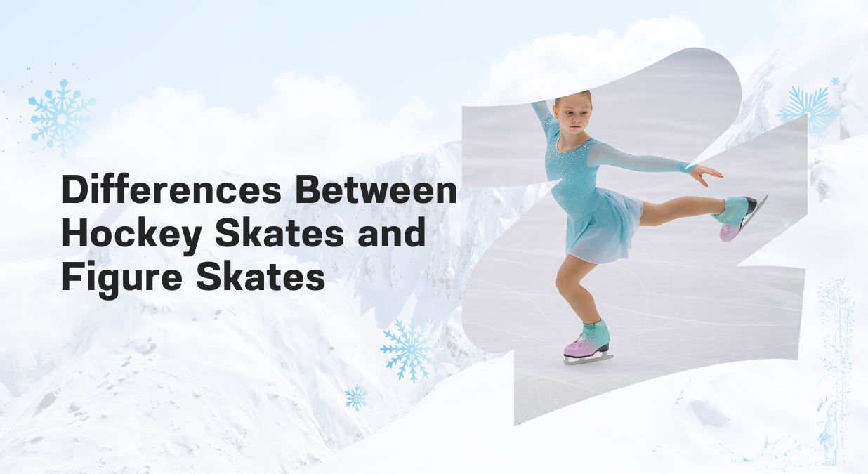 Differences Between Hockey Skates and Figure Skates