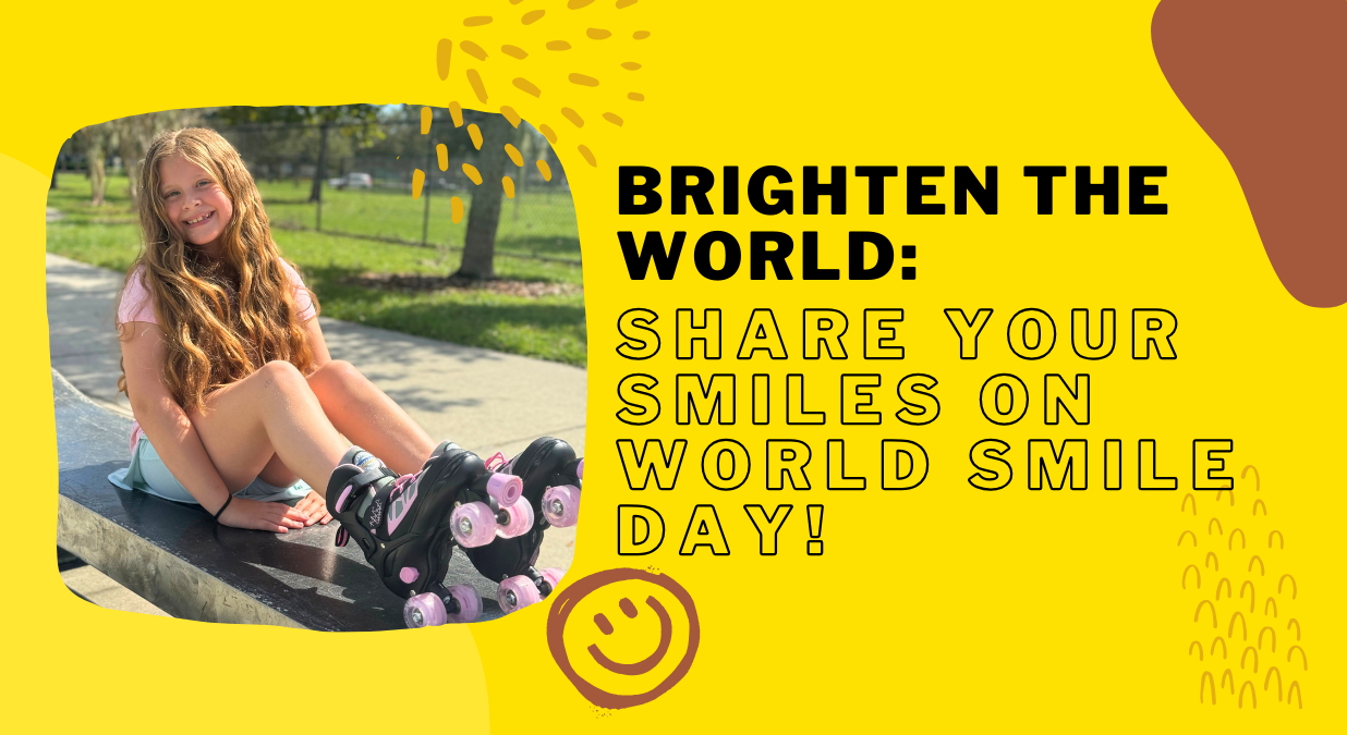 Brighten the World: Share Your Smiles on World Smile Day!