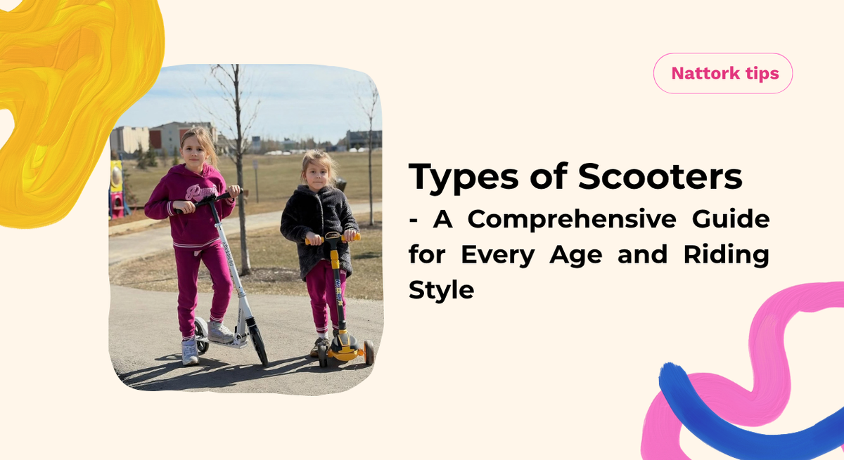 Types of Scooters - A Comprehensive Guide for Every Age and Riding Style