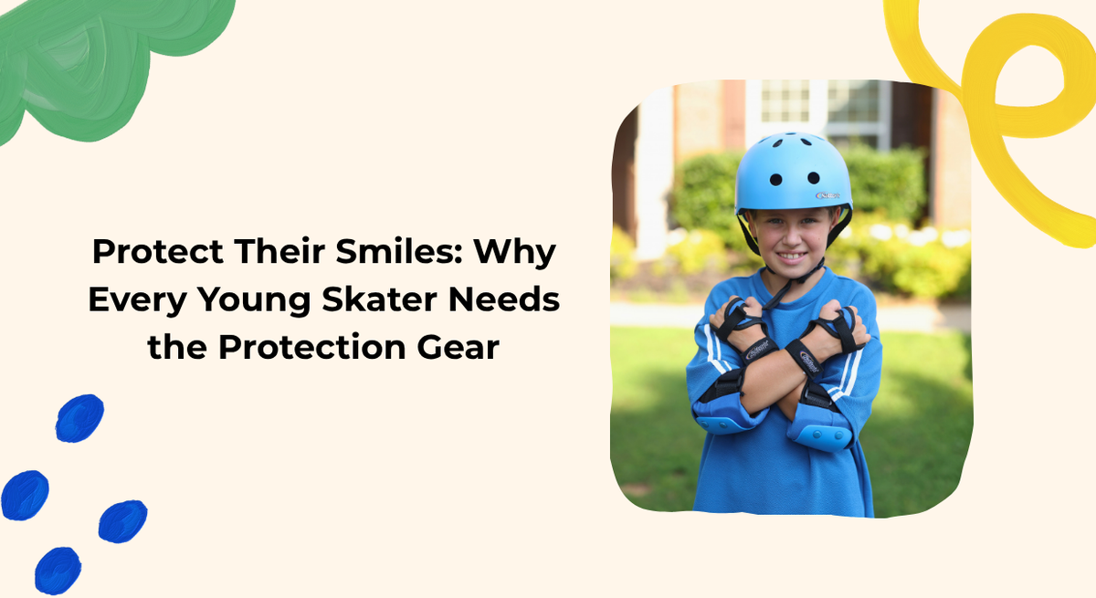 Protect Their Smiles: Why Every Young Skater Needs the Protection Gear
