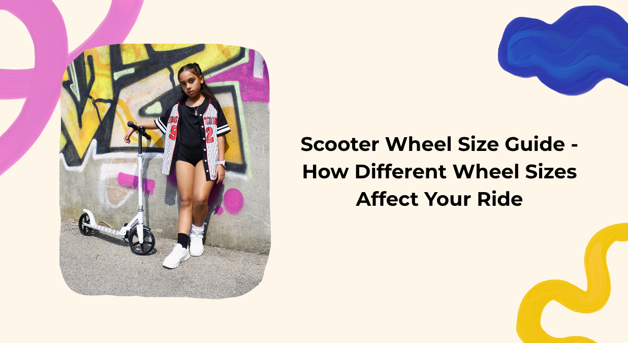 Scooter Wheel Size Guide - How Different Wheel Sizes Affect Your Ride