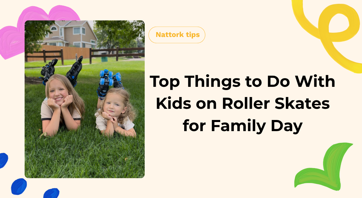 Top Things to Do With Kids on Roller Skates for Family Day
