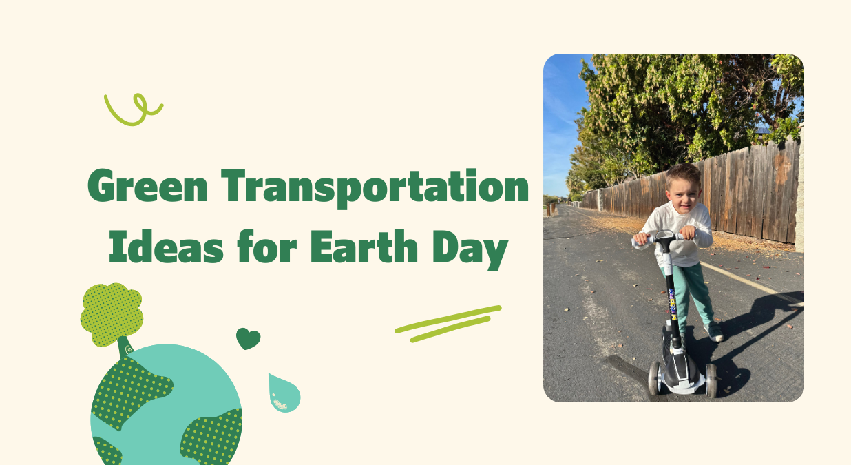 Green Transportation Ideas for Earth Day