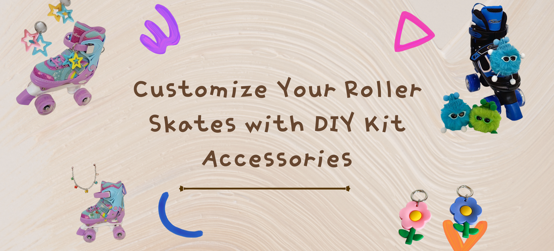 Customize Your Roller Skates with DIY Kit Accessories