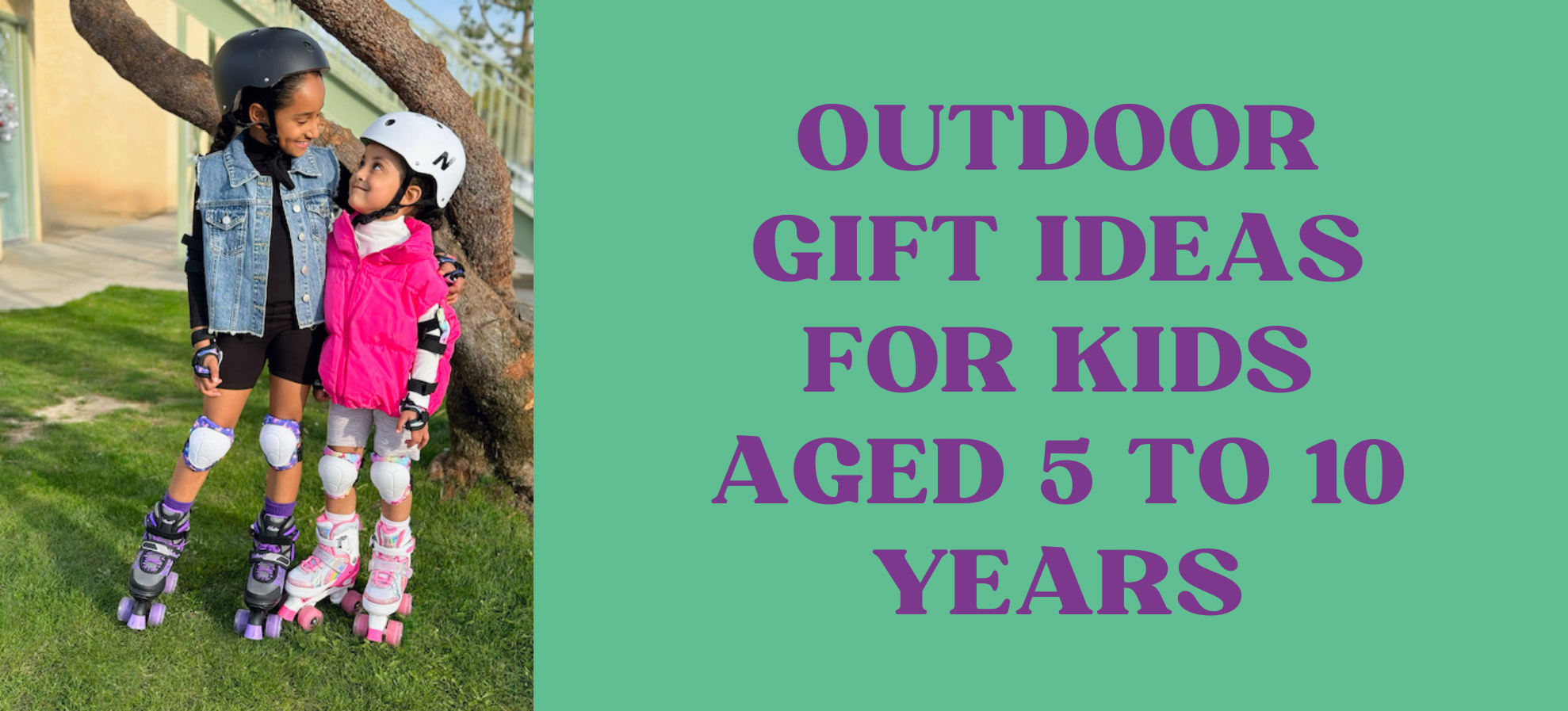 Outdoor Gift Ideas for Kids Aged 5 To 10 Years
