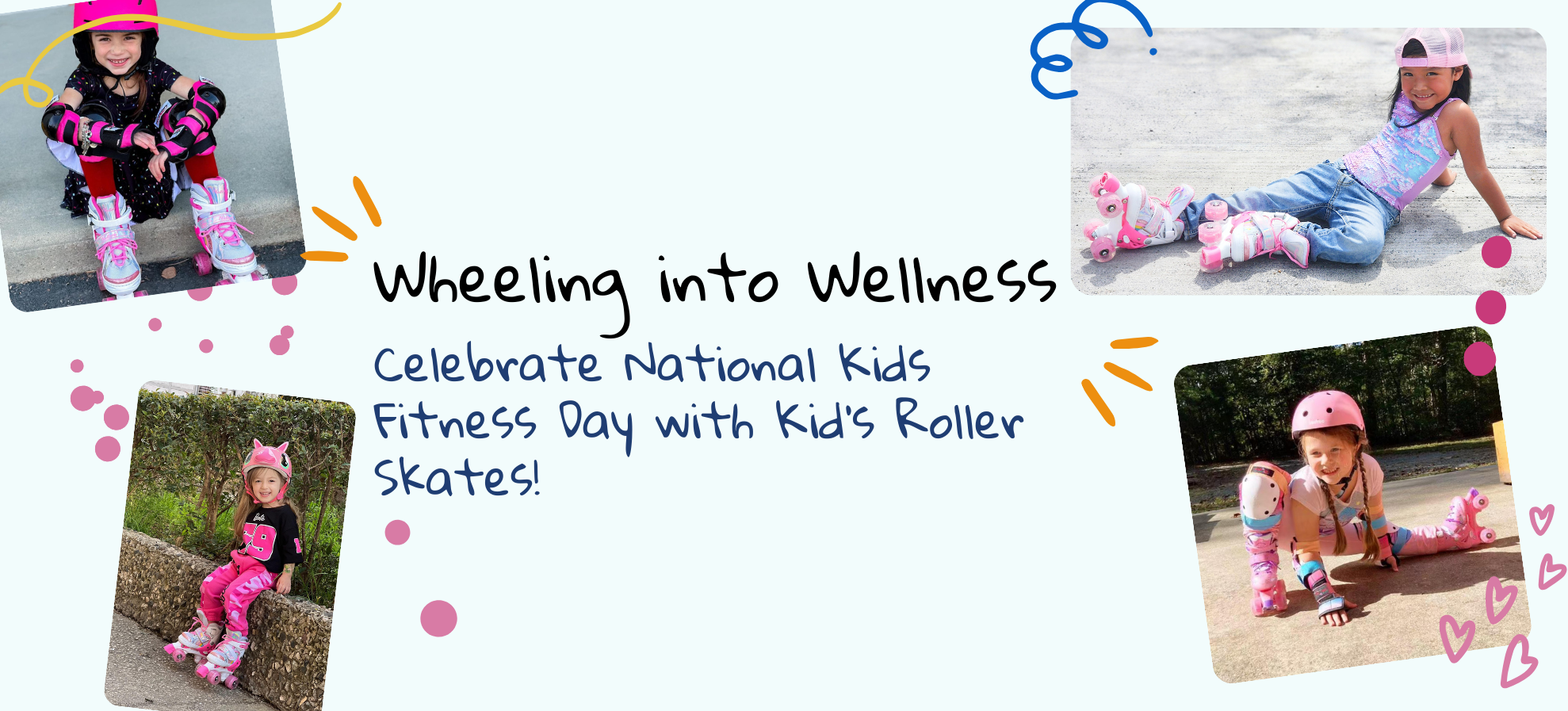 Wheeling into Wellness: Celebrate National Kids Fitness Day with Kid's Roller Skates!