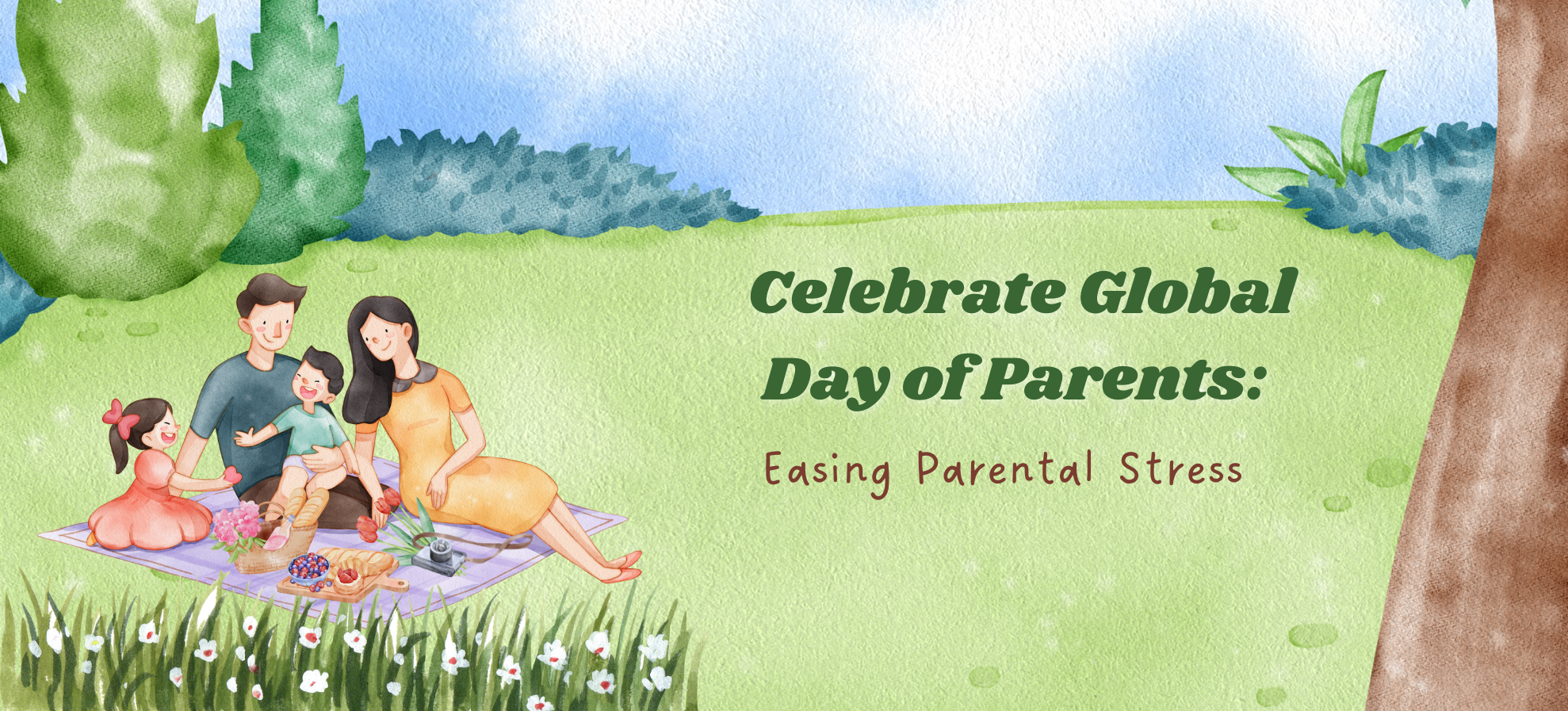 Celebrate Global Day of Parents: Easing Parental Stress