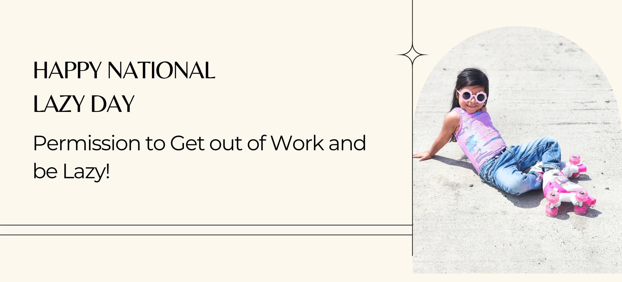 Happy National Lazy Day: Permission to Get out of Work and be Lazy!