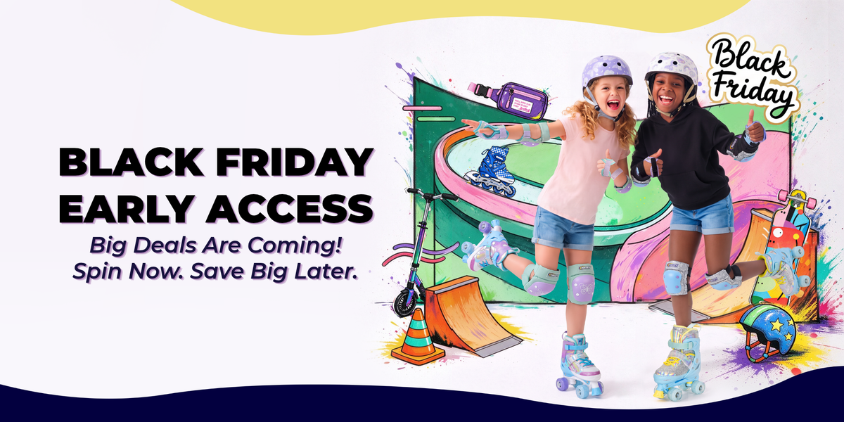 Black Friday Early Access: Spin to Win Exclusive Rewards