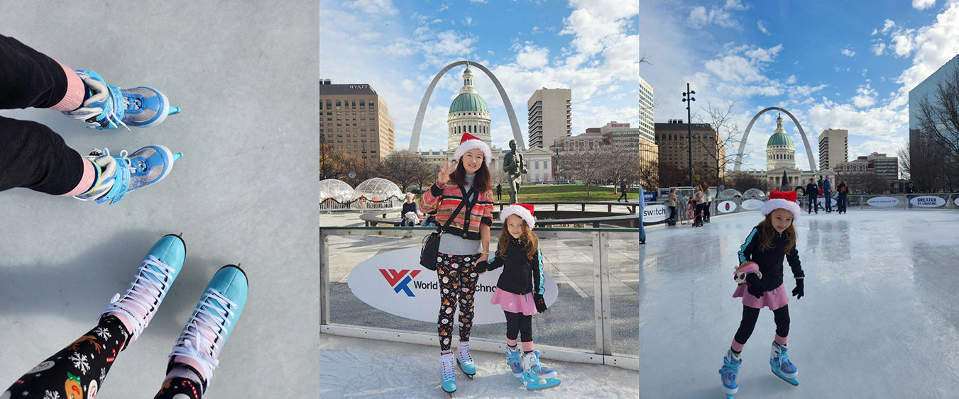 Teach Your Kids to Confidently Relish Their Time on the Ice