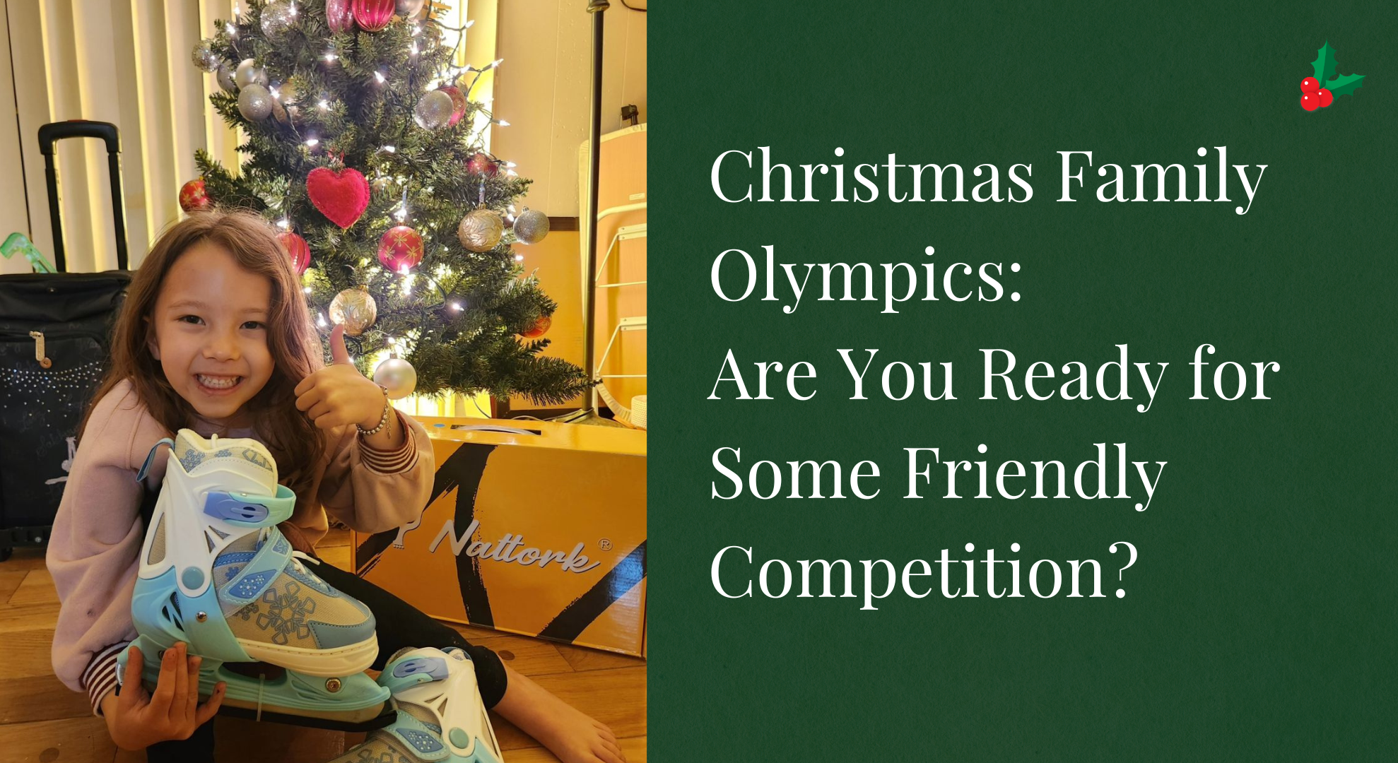 Christmas Family Olympics: Are You Ready for Some Friendly Competition?