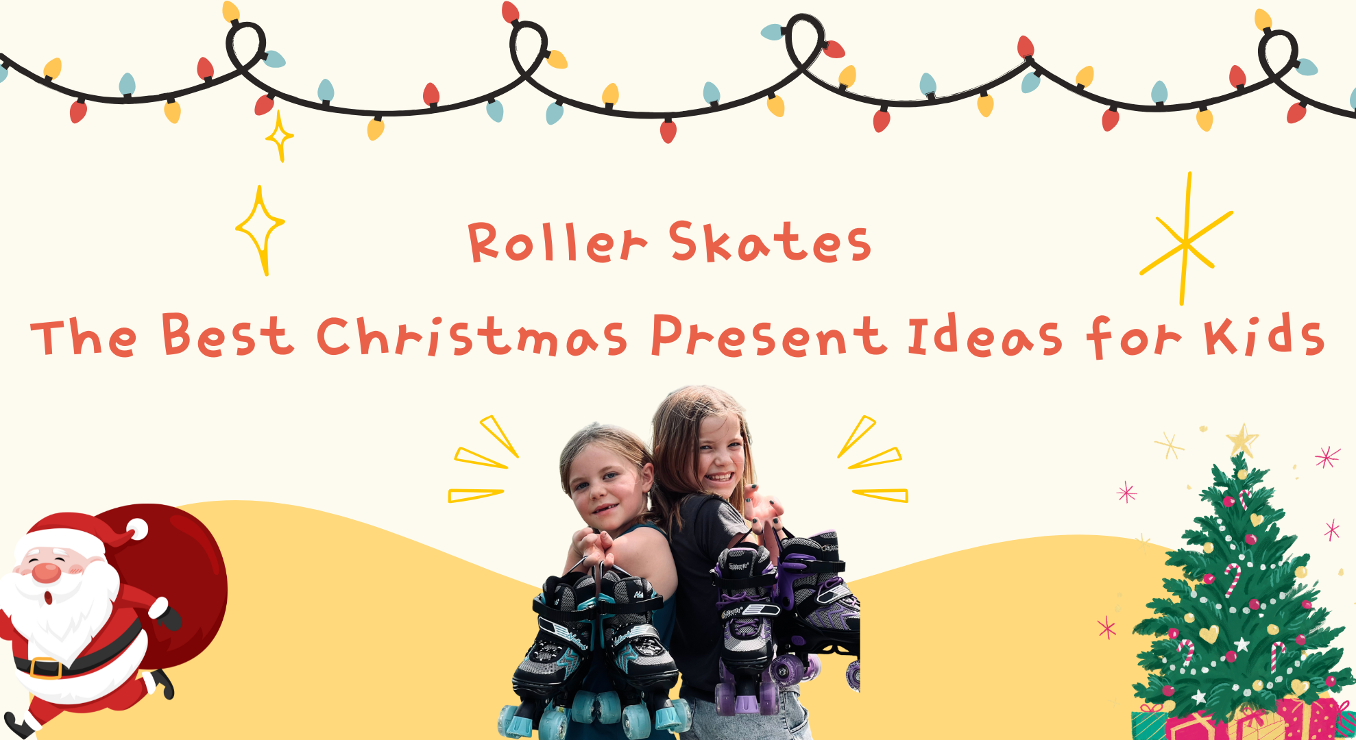 Roller Skates – The Best Christmas Present Ideas for Kids