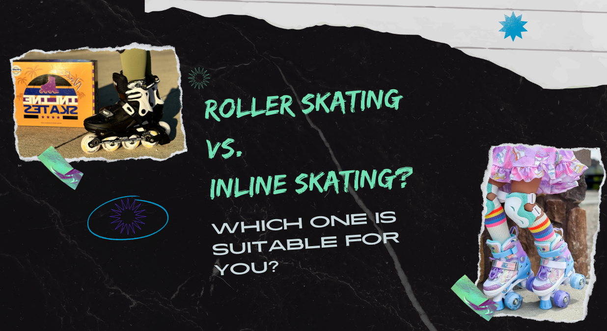 Roller Skating vs. Inline Skating? Which One is Suitable for You?