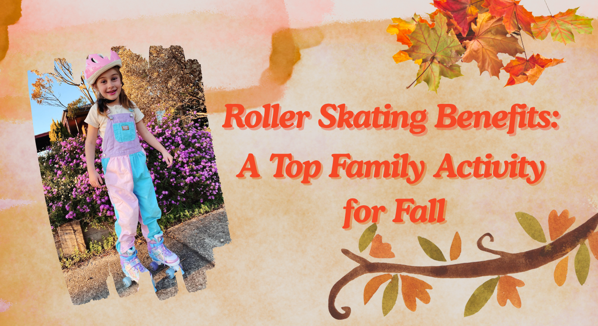 Roller Skating Benefits: A Top Family Activity for Fall
