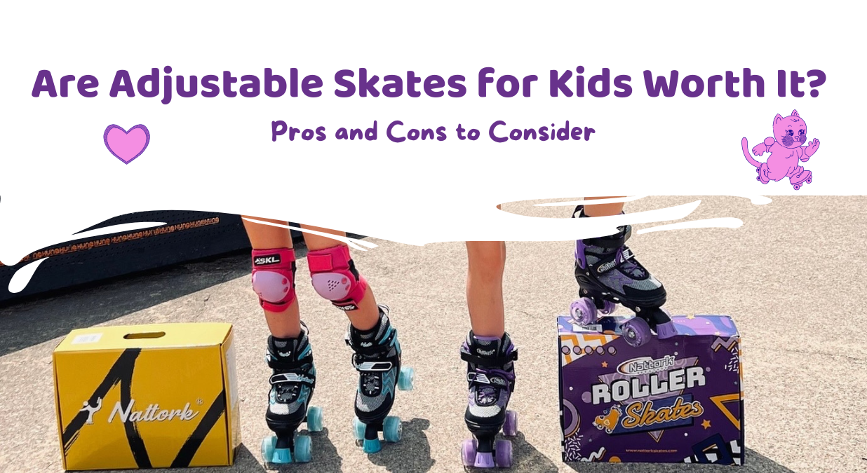 Are Adjustable Skates for Kids Worth It? Pros and Cons to Consider